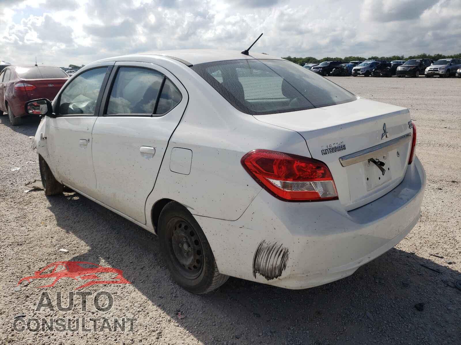 MITSUBISHI MIRAGE 2017 - ML32F3FJ0HHF10344