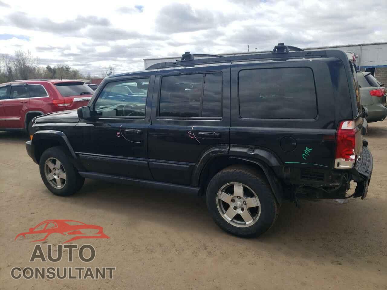 JEEP COMMANDER 2009 - 1J8HG48K39C554570