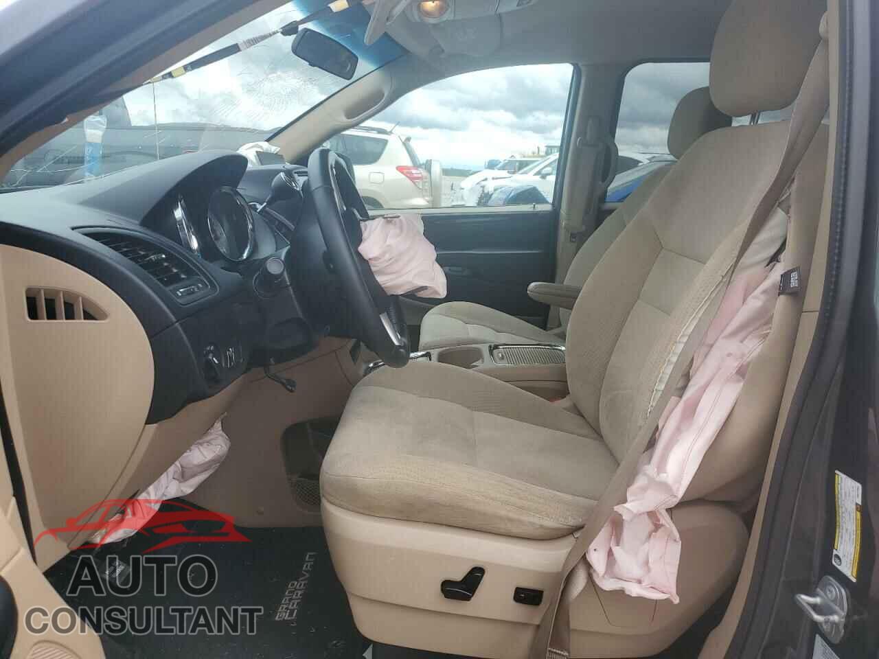 DODGE CARAVAN 2016 - 2C4RDGCG2GR272952