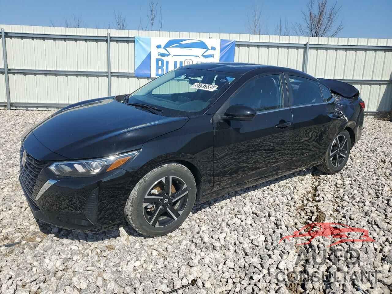 NISSAN SENTRA 2025 - 3N1AB8CVXSY283409