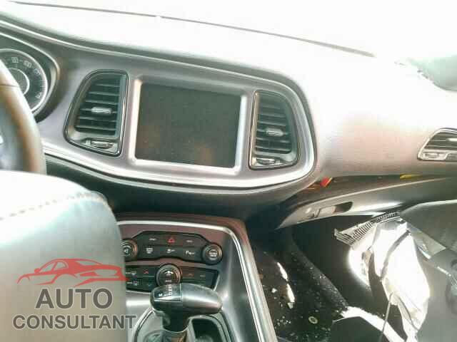 DODGE CHALLENGER 2016 - 2C3CDZBT2GH195414