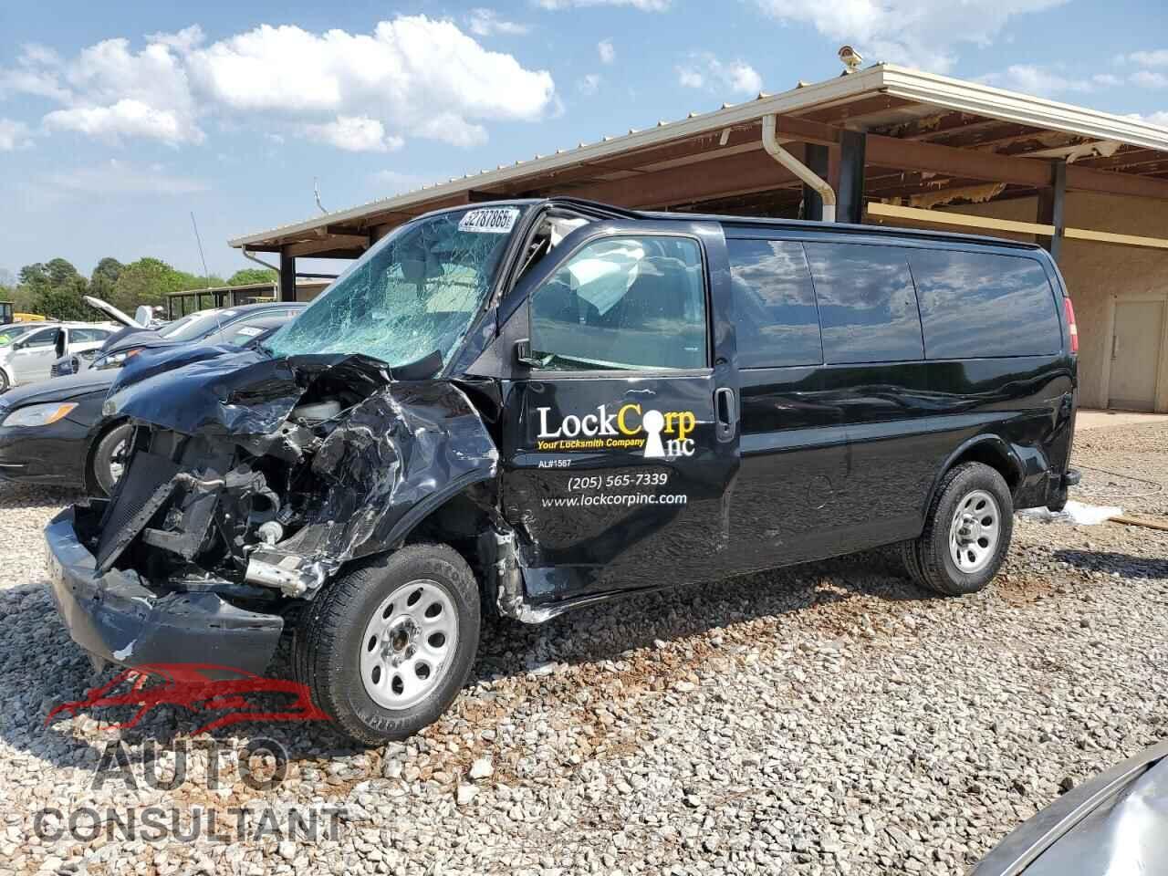 CHEVROLET EXPRESS 2013 - 1GNSGBF48D1172679