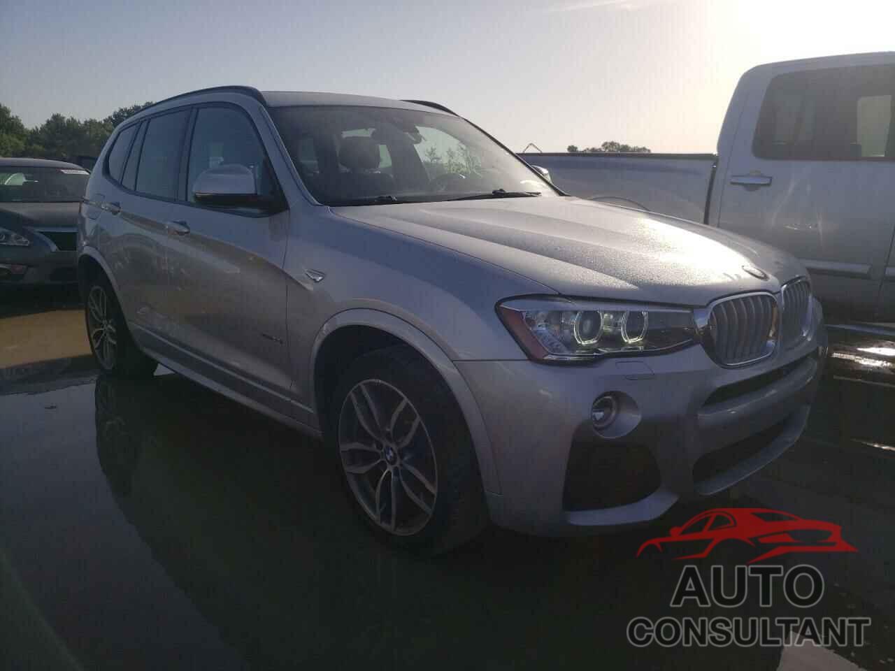 BMW X3 2017 - 5UXWX9C54H0T10602