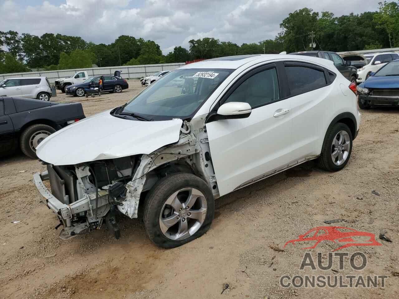 HONDA HR-V 2017 - 3CZRU6H53HM720703