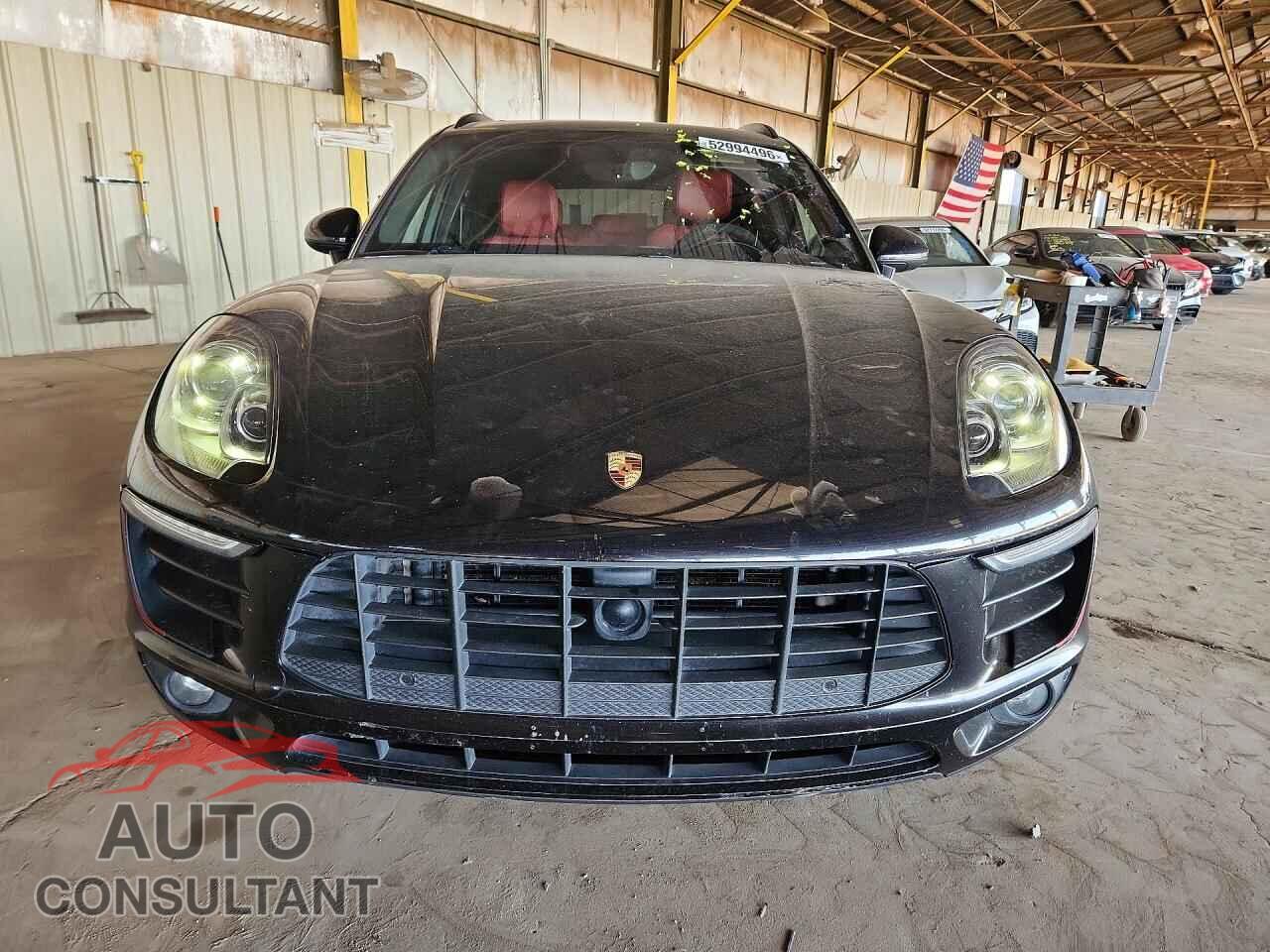 PORSCHE MACAN 2015 - WP1AB2A58FLB55602