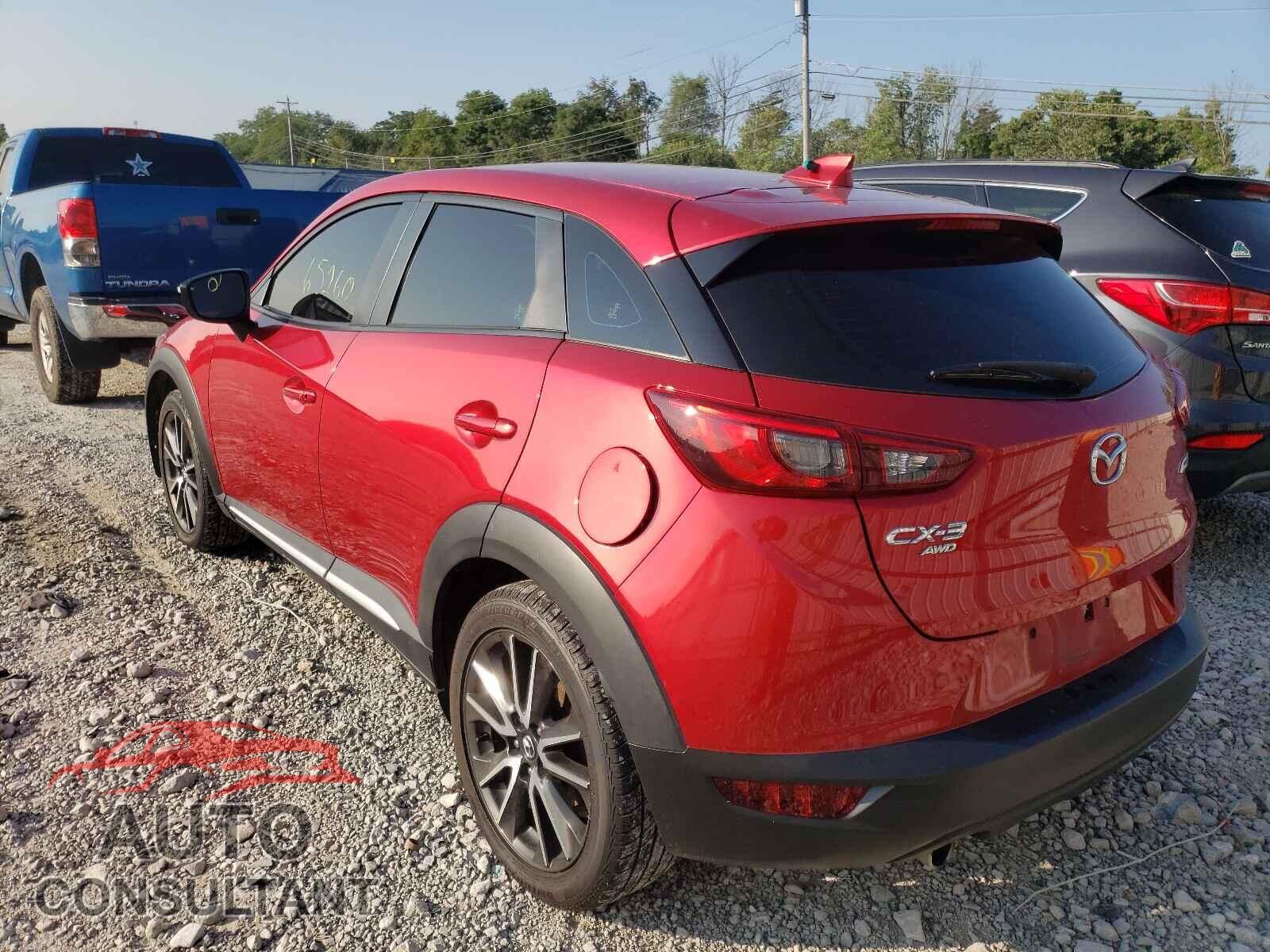 MAZDA CX-3 2017 - JM1DKFD75H0144922
