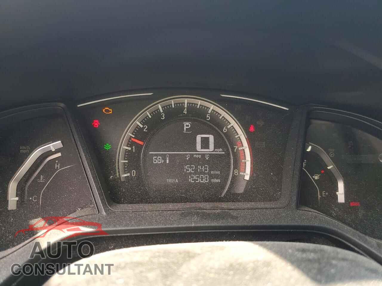 HONDA CIVIC 2017 - 2HGFC2F57HH572305