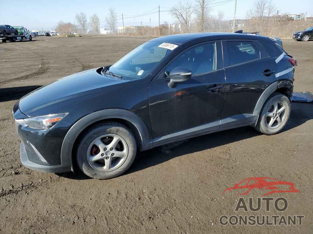MAZDA CX-3 2016 - JM1DKBC73G0100233