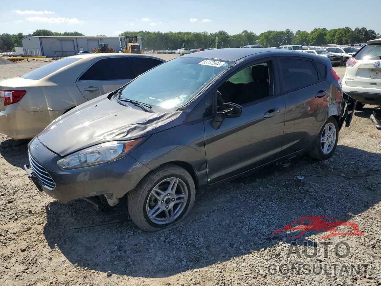 FORD FIESTA 2019 - 3FADP4EJ8KM103520