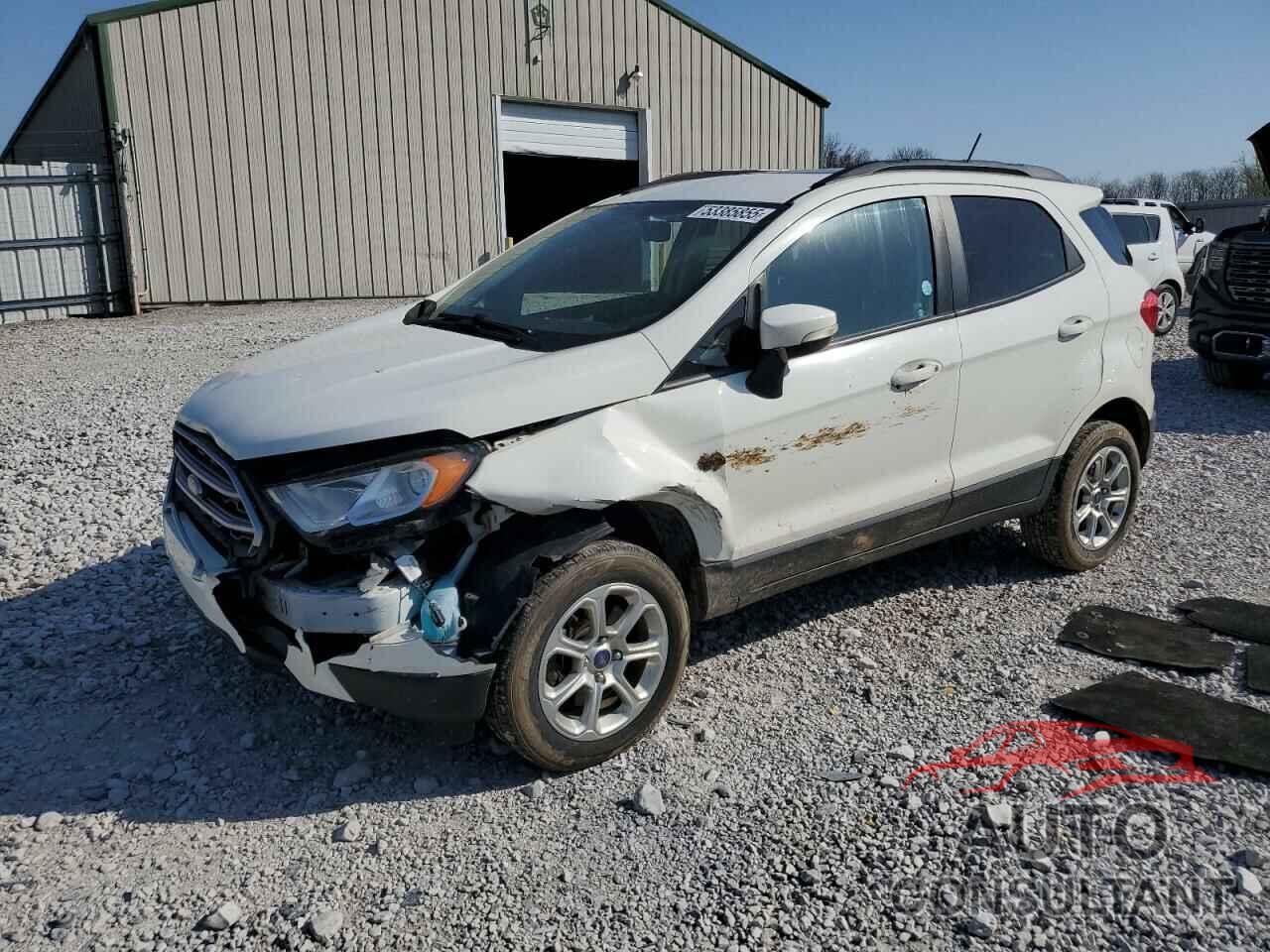 FORD ECOSPORT 2019 - MAJ6S3GL7KC266936