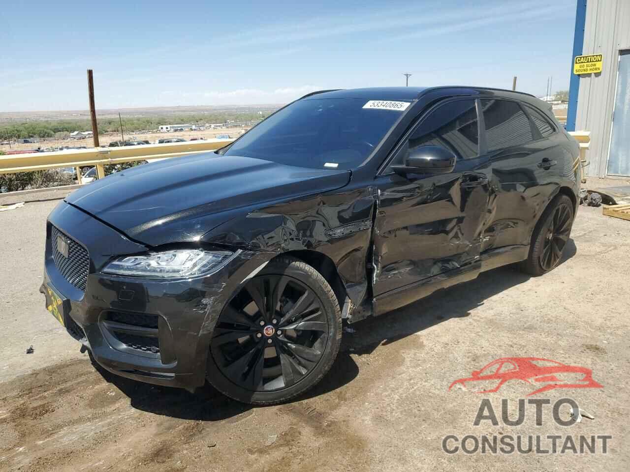 JAGUAR F-PACE 2019 - SADCL2FX5KA612328