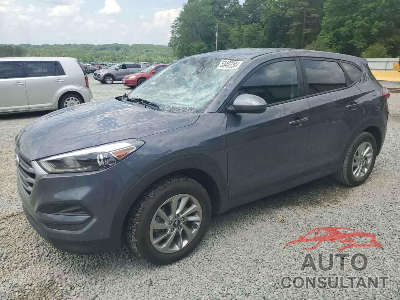 HYUNDAI TUCSON 2018 - KM8J2CA48JU761012