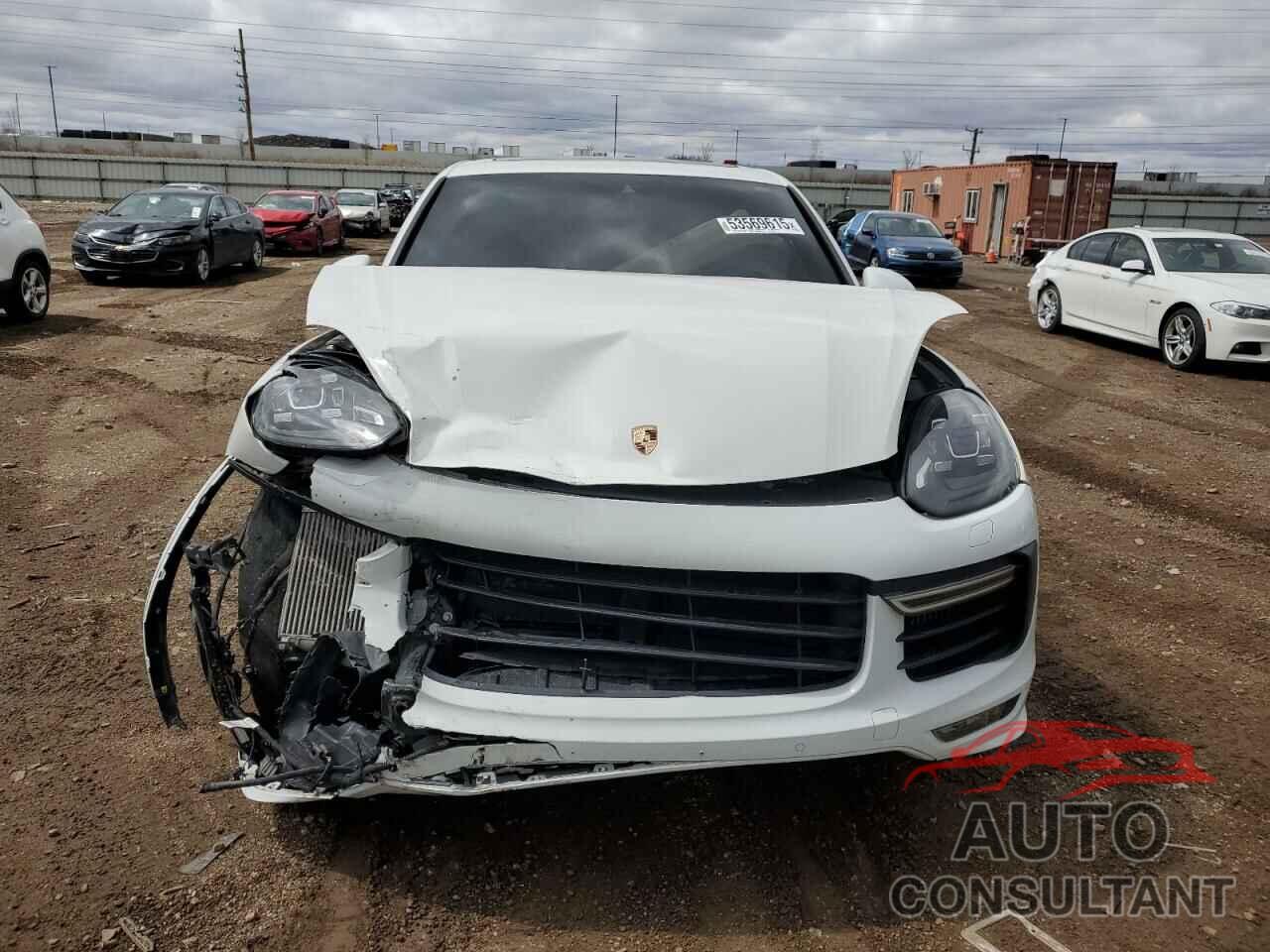 PORSCHE CAYENNE 2016 - WP1AD2A27GLA76553