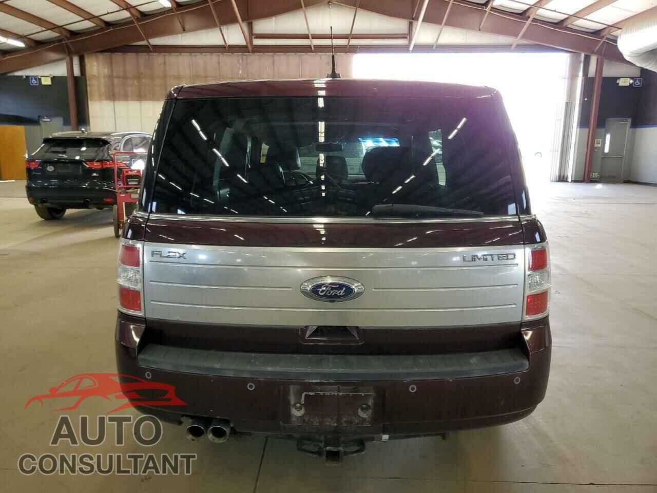 FORD FLEX 2011 - 2FMGK5DC7BBD23095