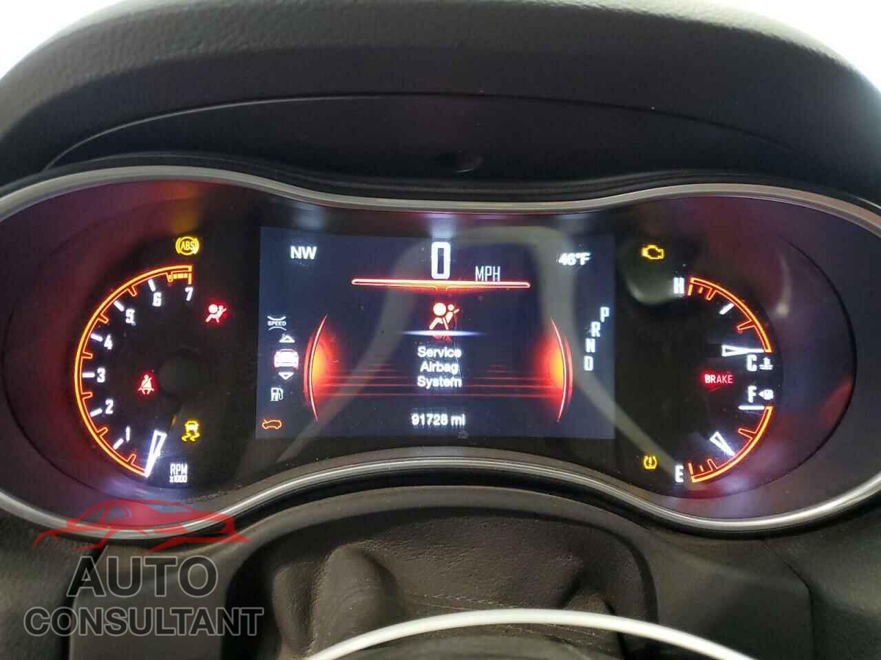 DODGE DURANGO 2019 - 1C4RDJEG3KC626604