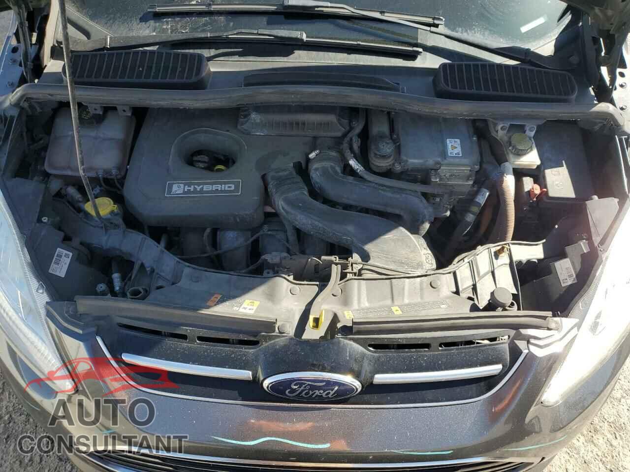 FORD CMAX 2017 - 1FADP5AUXHL101834