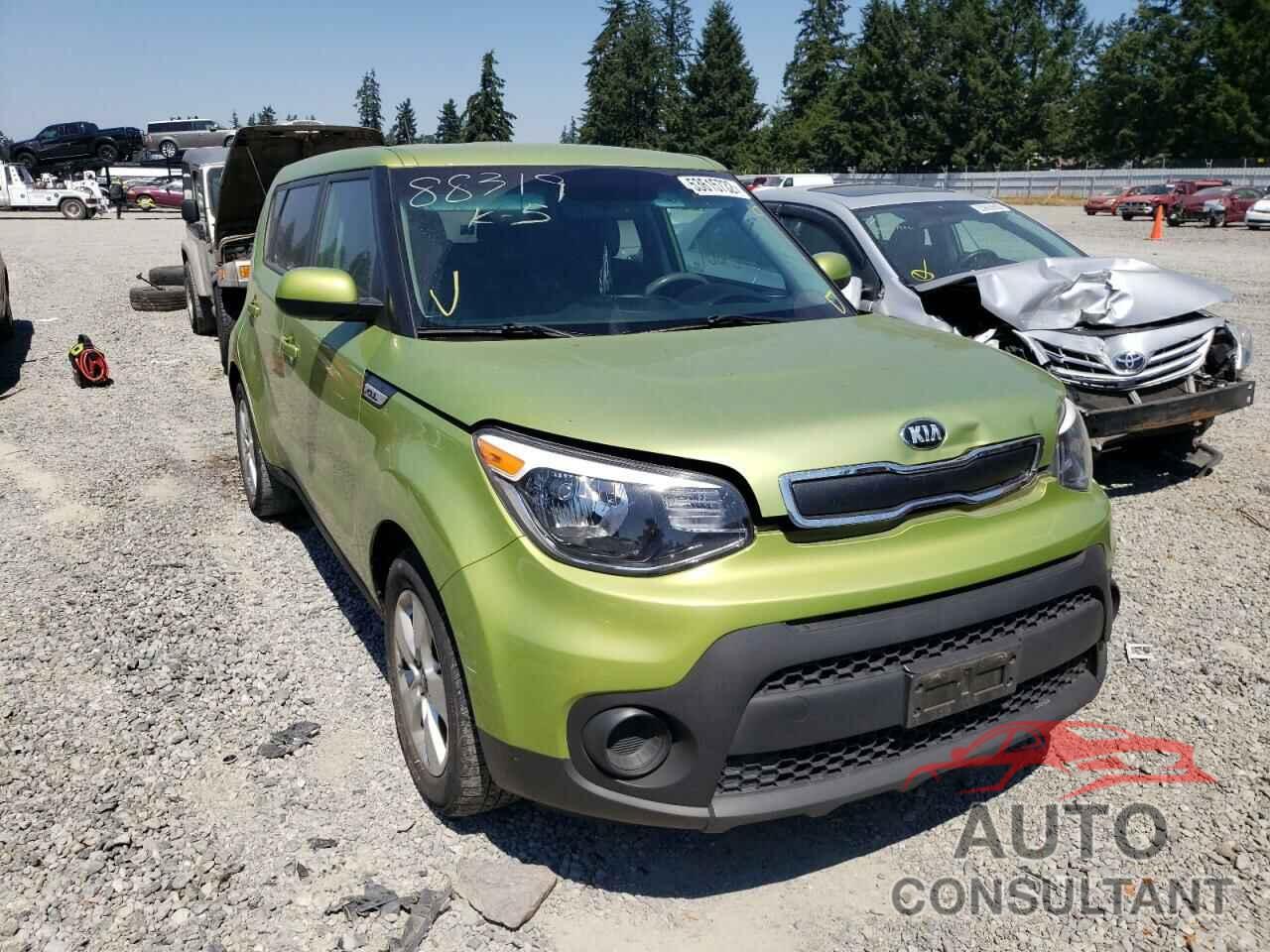 KIA SOUL 2017 - KNDJN2A23H7883032