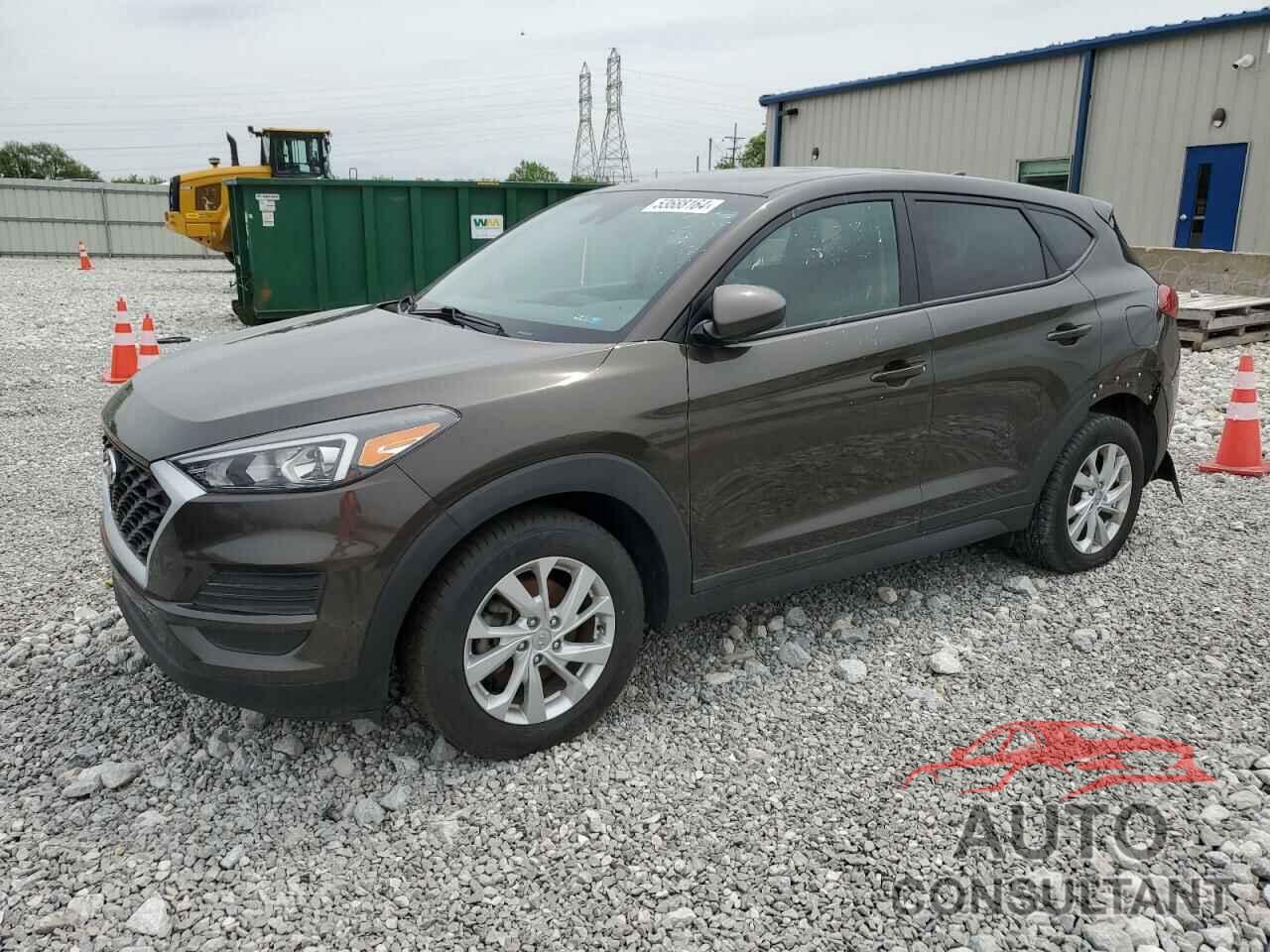 HYUNDAI TUCSON 2020 - KM8J23A43LU129652