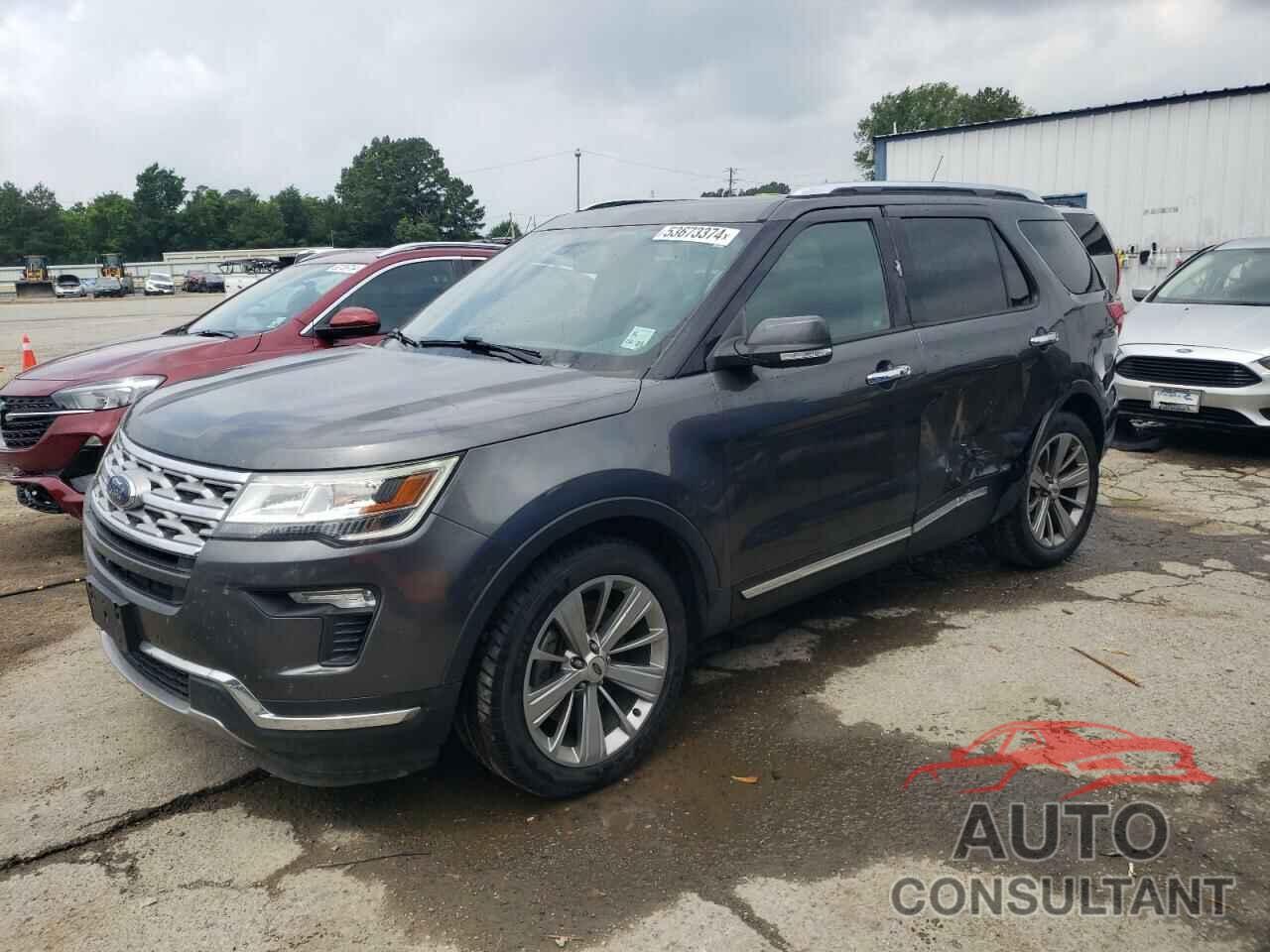 FORD EXPLORER 2018 - 1FM5K7F86JGA04810