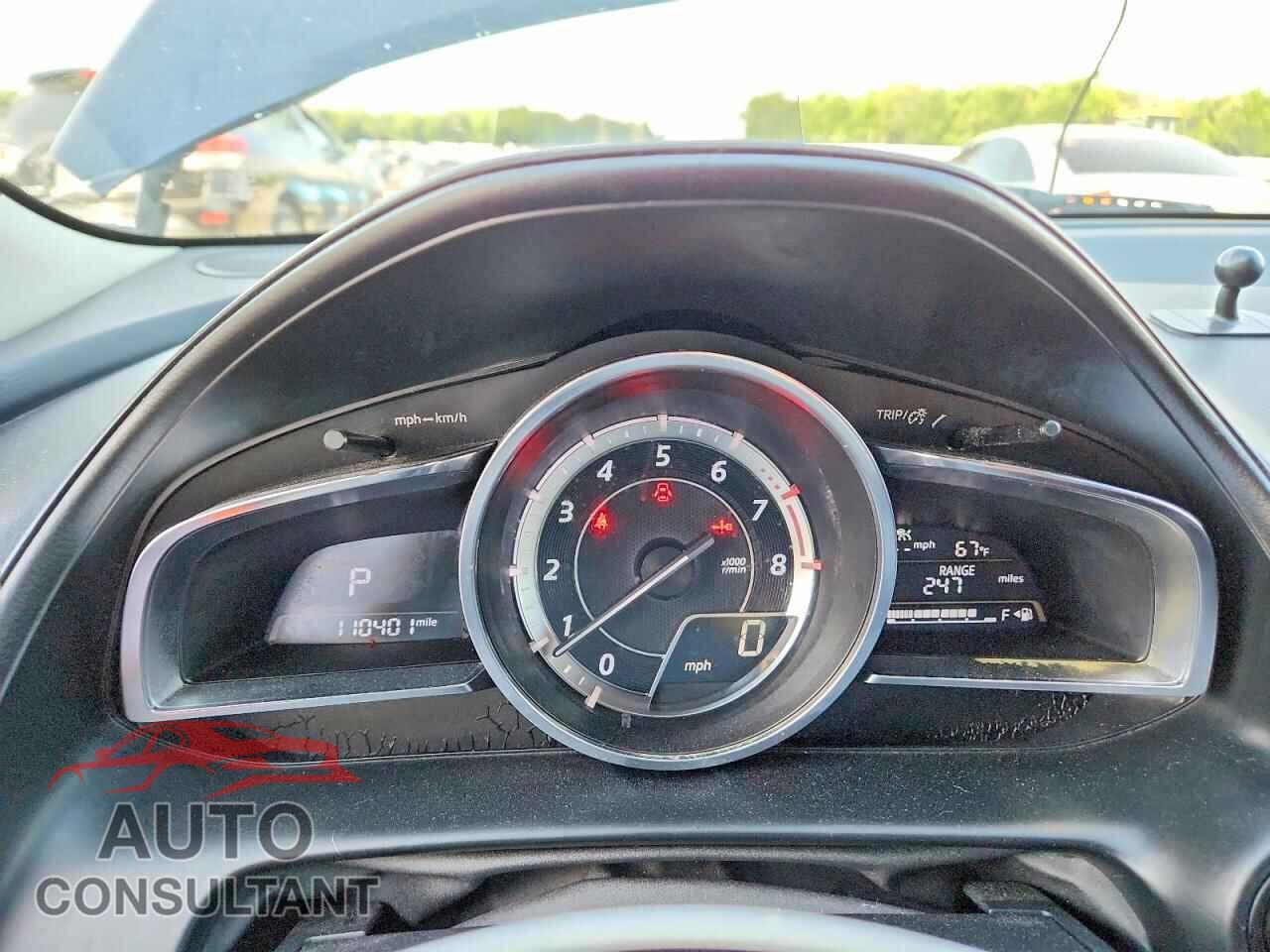MAZDA CX-3 2016 - JM1DKBD76G0120071