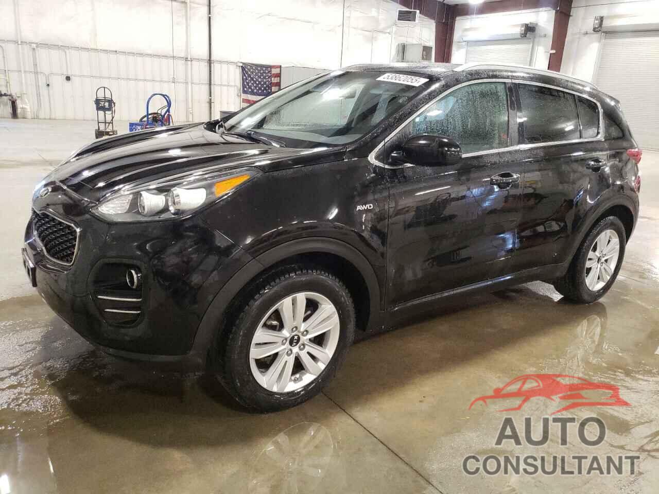 KIA SPORTAGE 2019 - KNDPMCACXK7614707