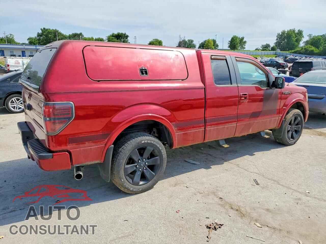 FORD F150 2013 - 1FTFX1ET1DFA53484