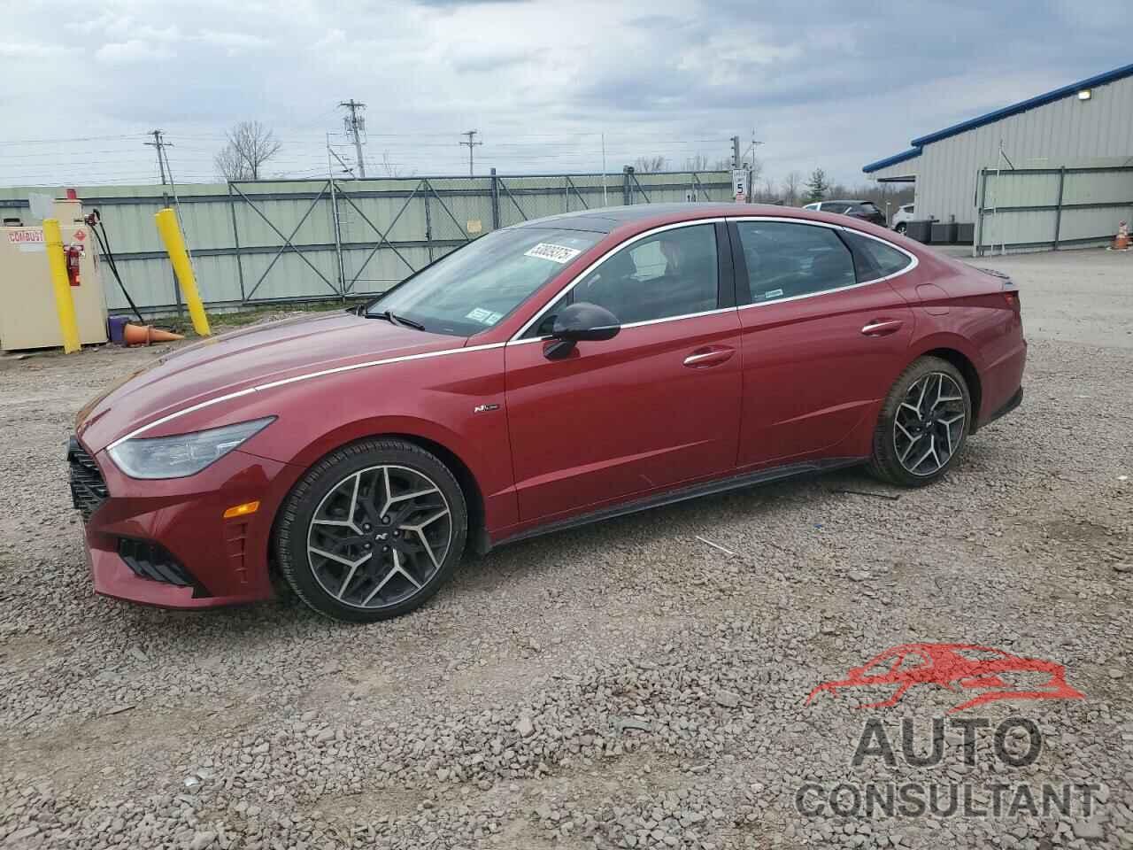 HYUNDAI SONATA 2023 - KMHL14JCXPA332294