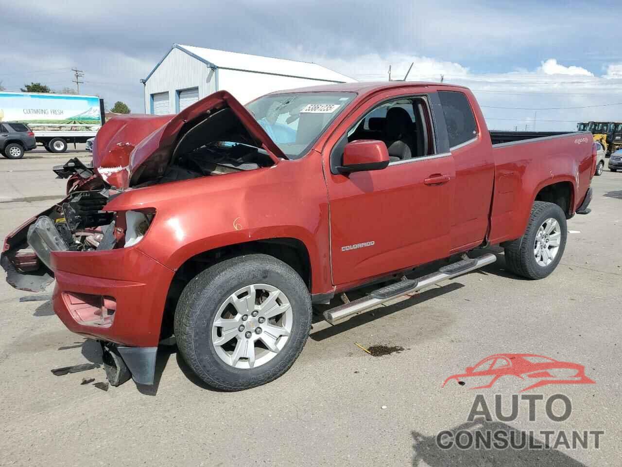 CHEVROLET COLORADO 2016 - 1GCHTCE30G1389158