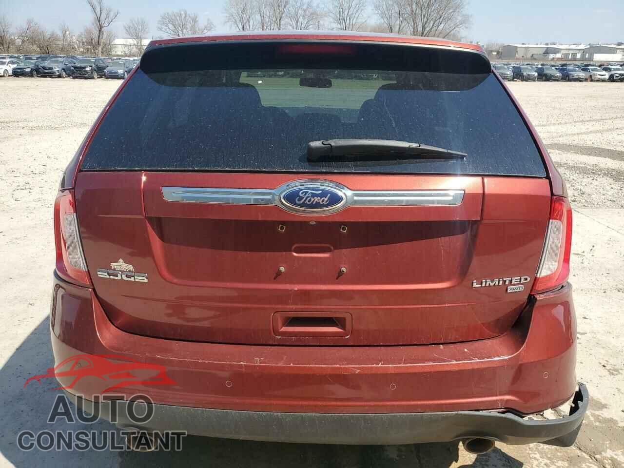 FORD EDGE 2014 - 2FMDK4KC2EBA54248