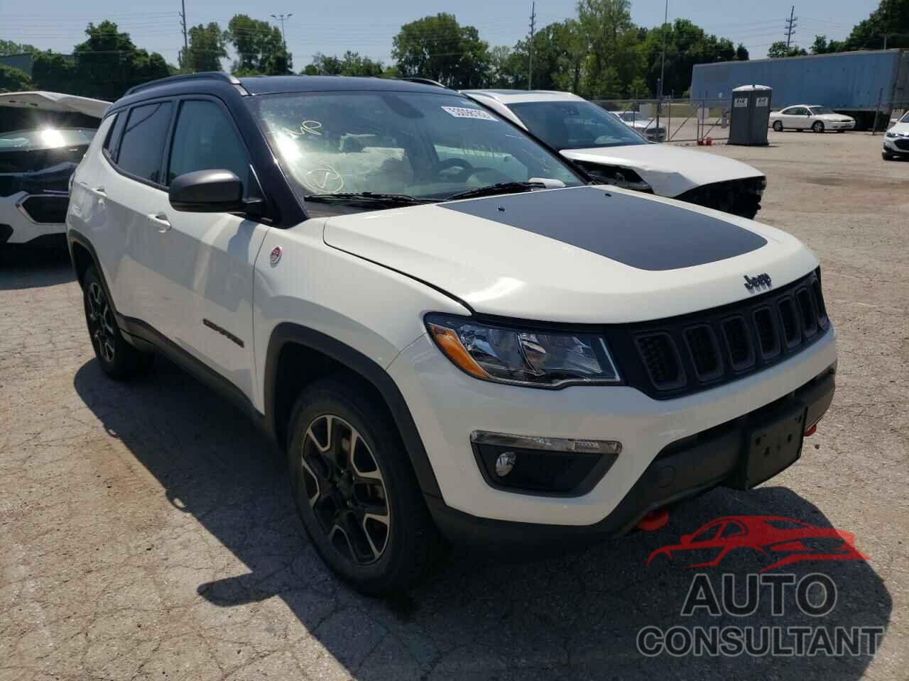 JEEP COMPASS 2019 - 3C4NJDDB0KT668778