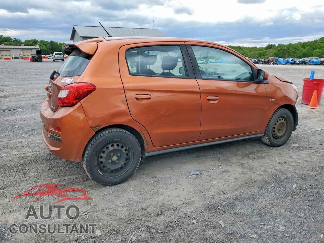 MITSUBISHI MIRAGE 2018 - ML32A3HJ0JH011509