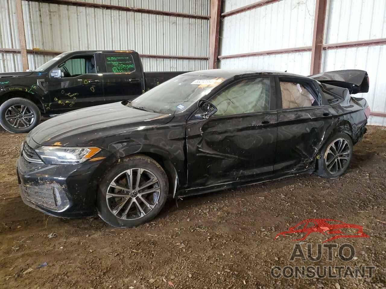 VOLKSWAGEN JETTA 2022 - 3VWBM7BU5NM018596
