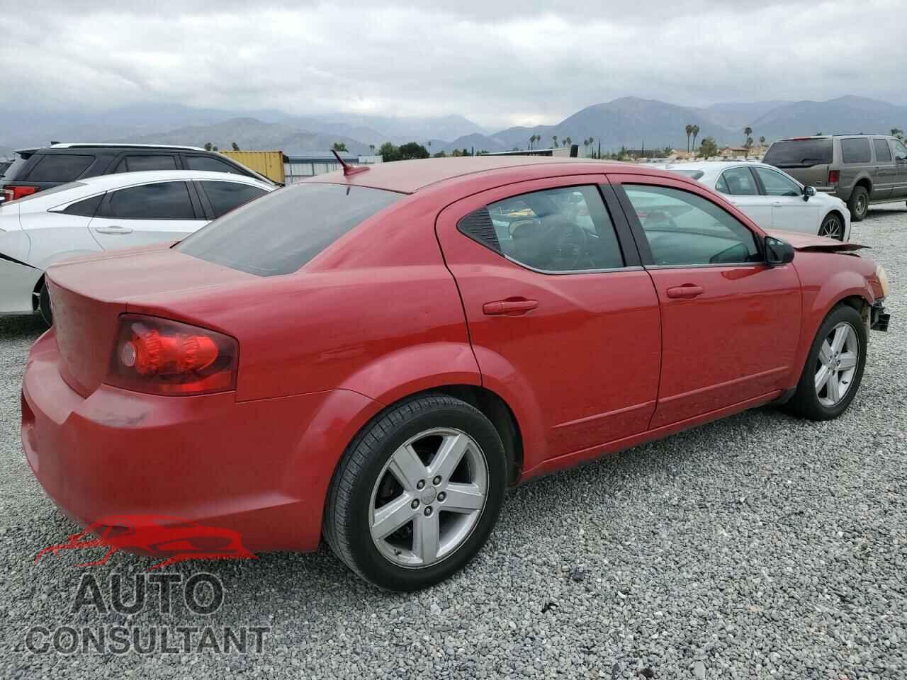 DODGE AVENGER 2013 - 1C3CDZAB8DN741547