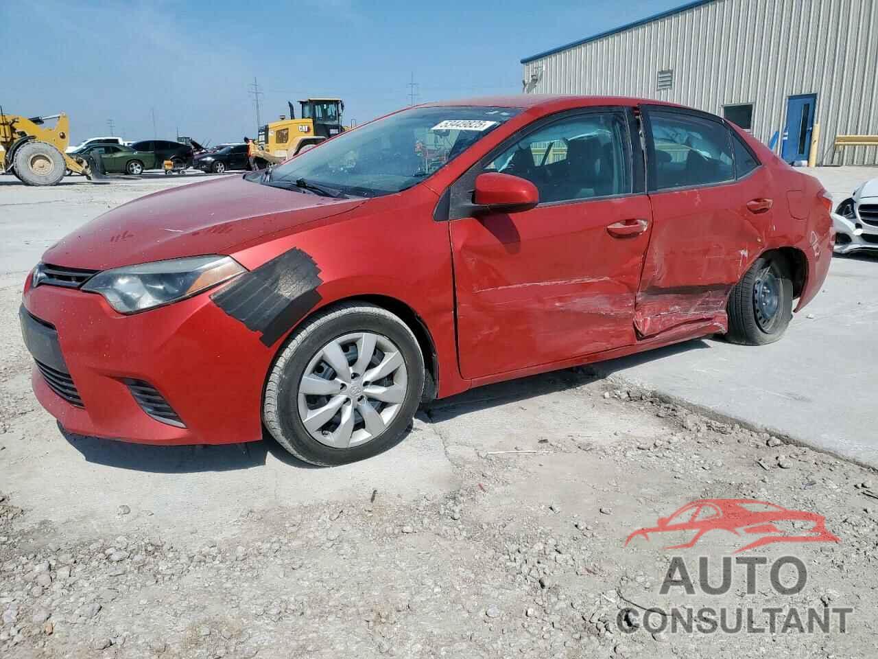 TOYOTA COROLLA 2015 - 5YFBURHE7FP240758