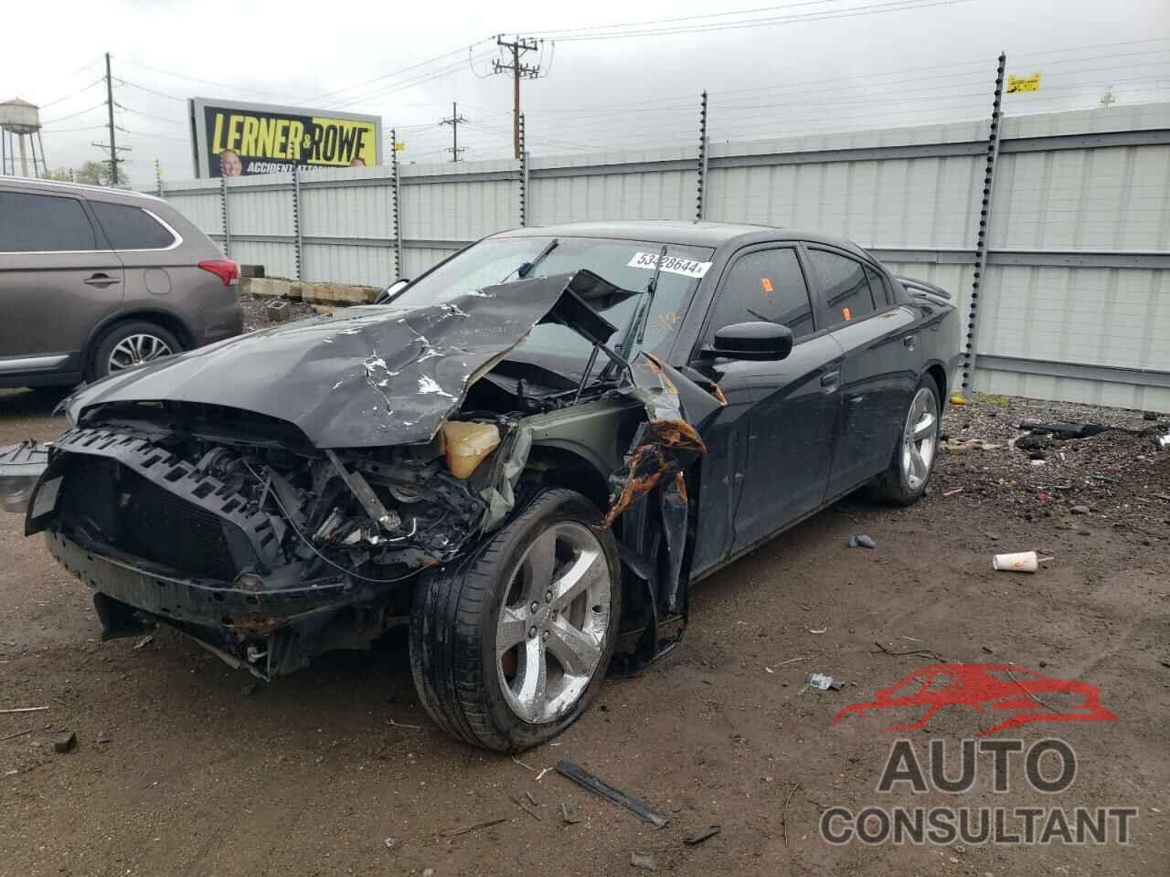 DODGE CHARGER 2012 - 2C3CDXCT7CH185832