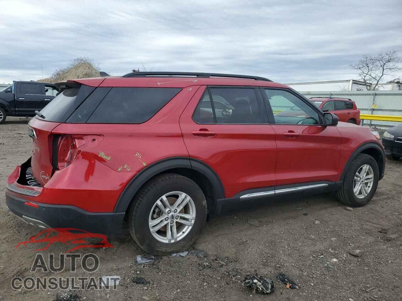 FORD EXPLORER 2023 - 1FMSK8DH4PGC28257