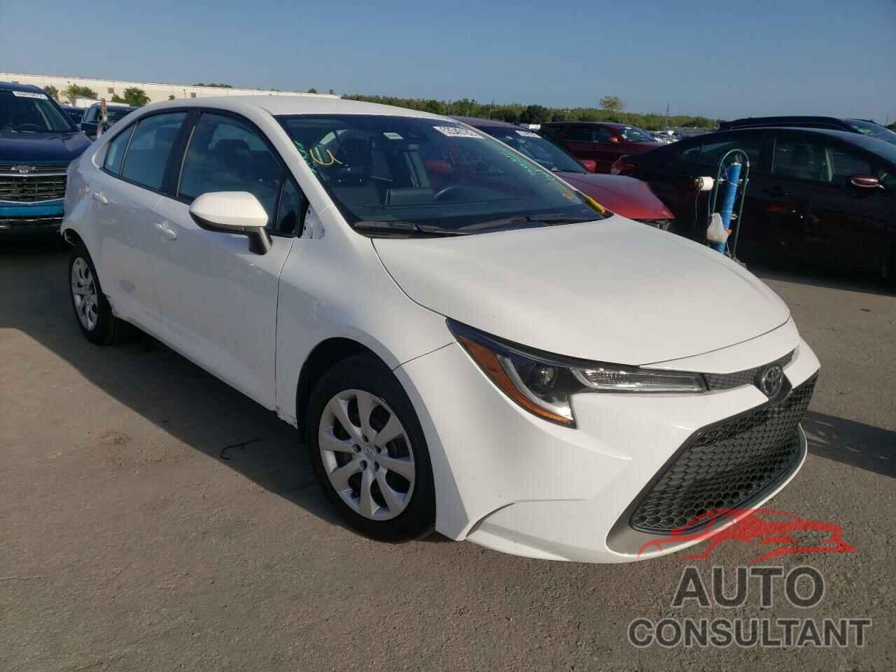 TOYOTA COROLLA 2021 - 5YFEPMAE8MP156253