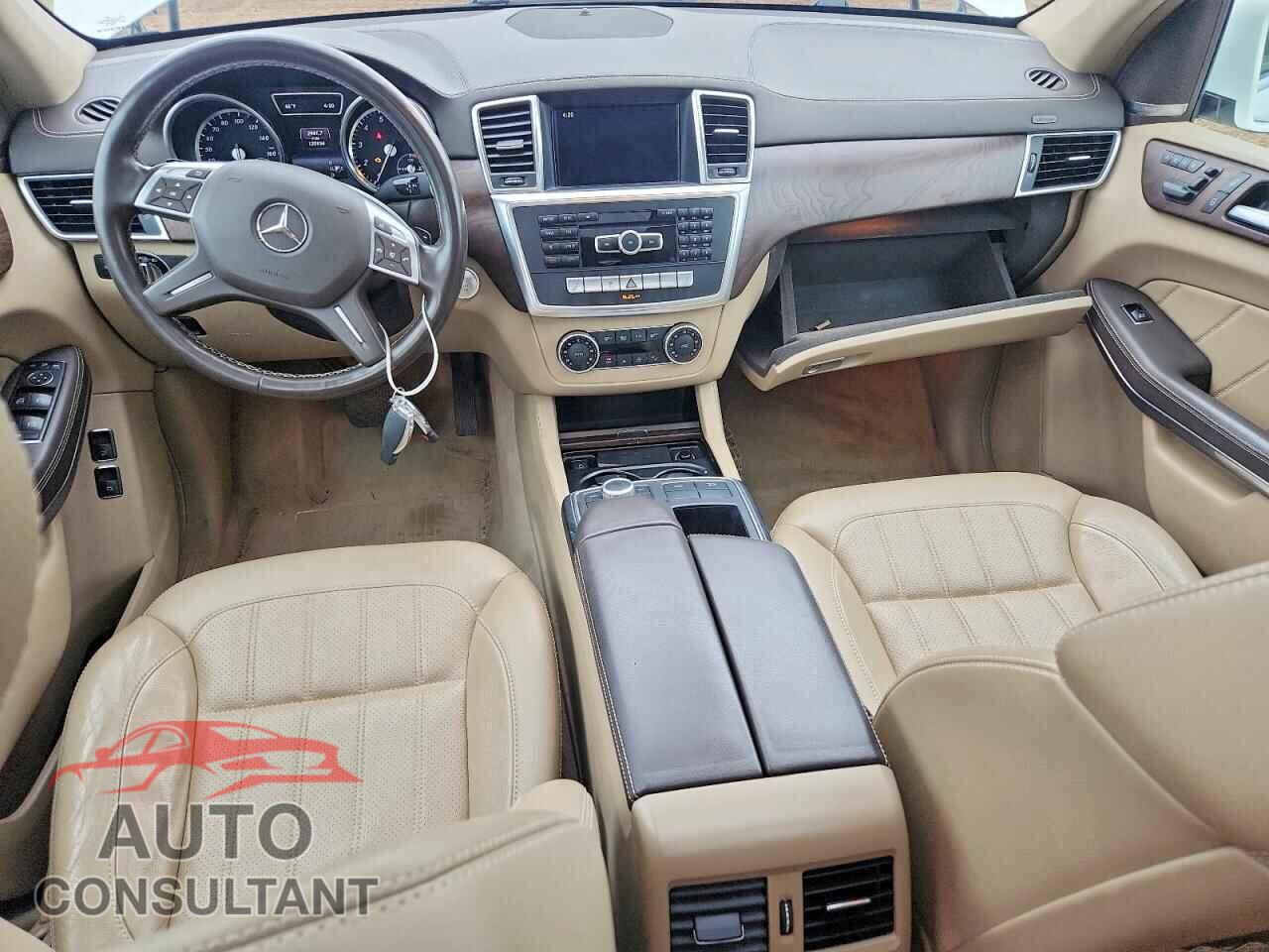 MERCEDES-BENZ GL-CLASS 2014 - 4JGDF7CE9EA432289