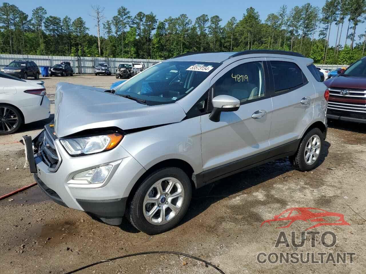 FORD ECOSPORT 2021 - MAJ3S2GE0MC399538