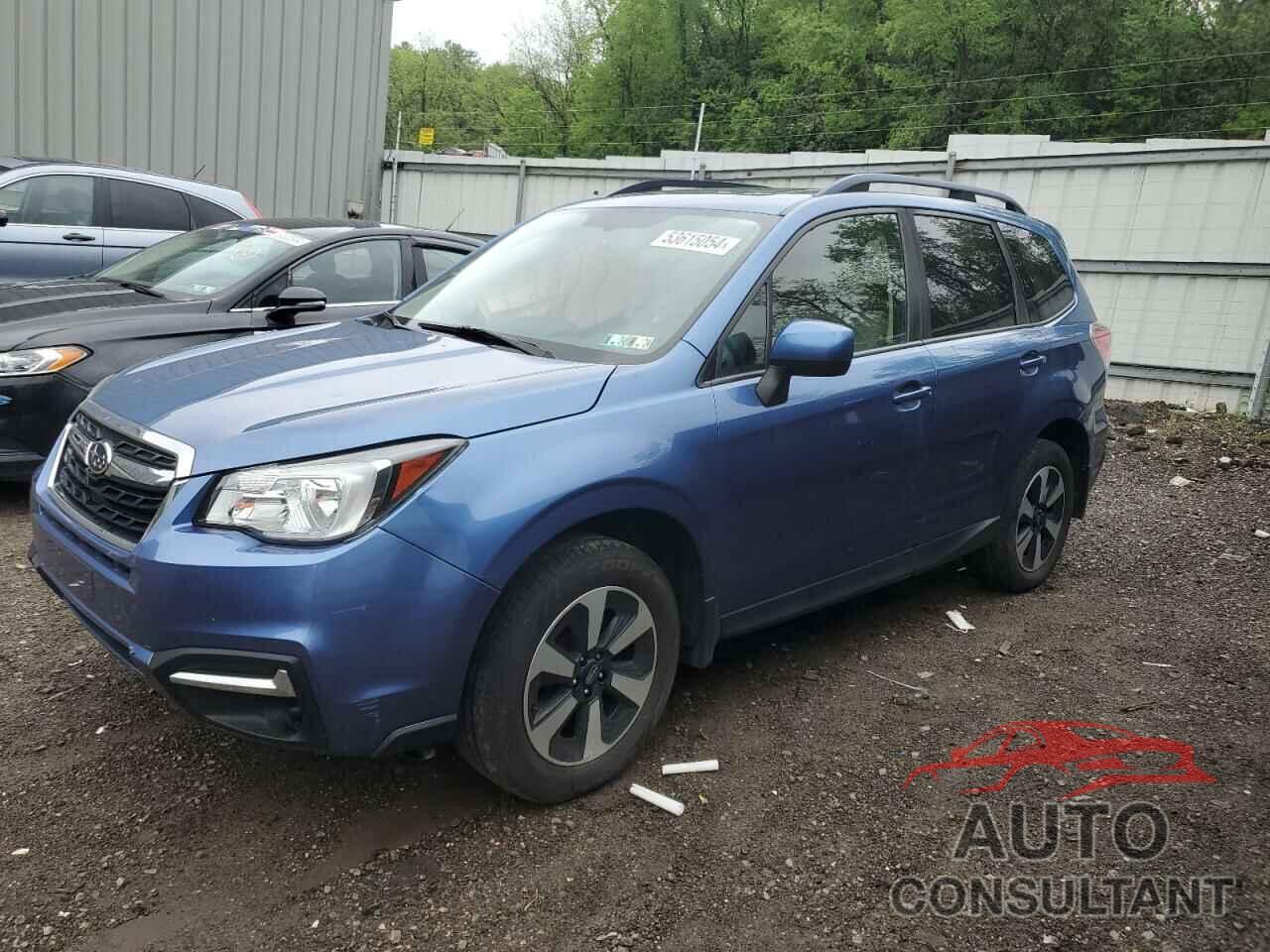 SUBARU FORESTER 2017 - JF2SJAEC6HH536464