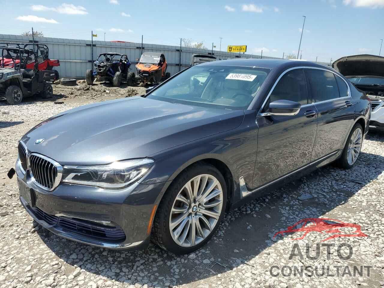 BMW 7 SERIES 2016 - WBA7F2C54GG416163