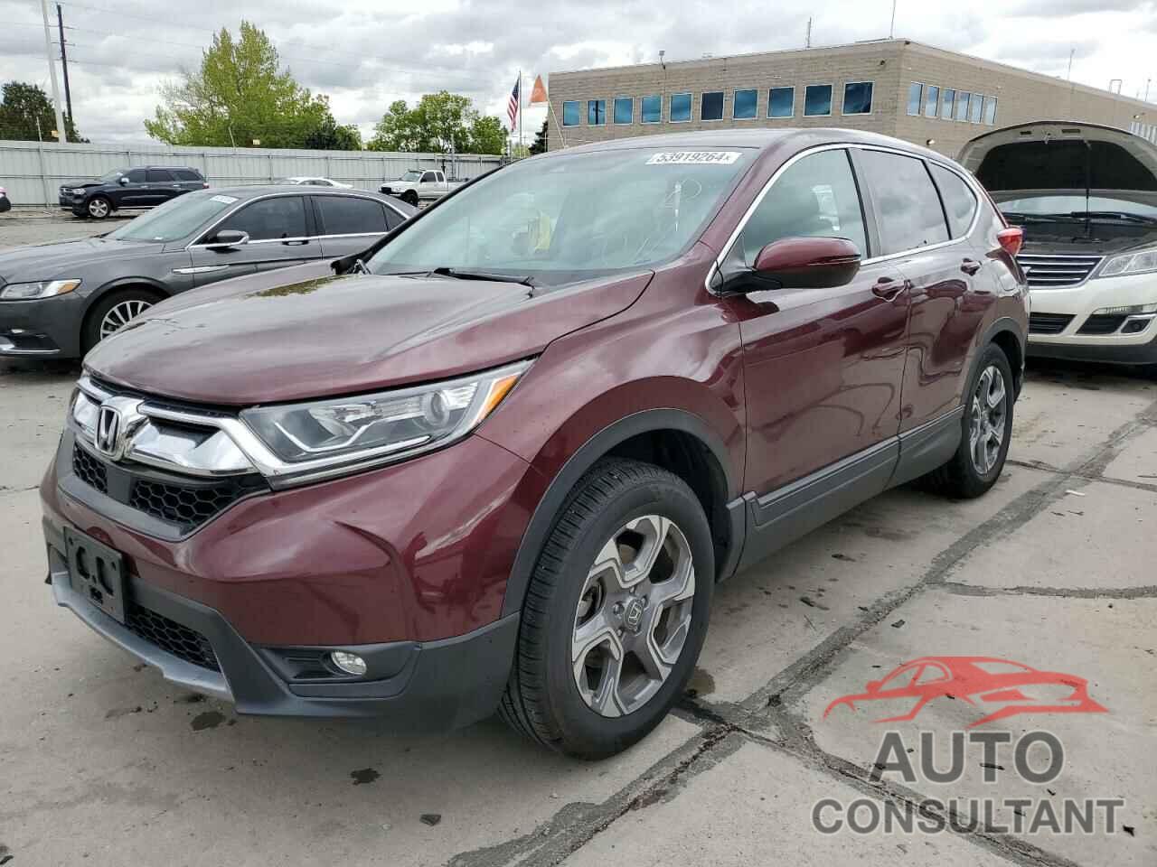 HONDA CRV 2019 - 7FARW2H51KE063361