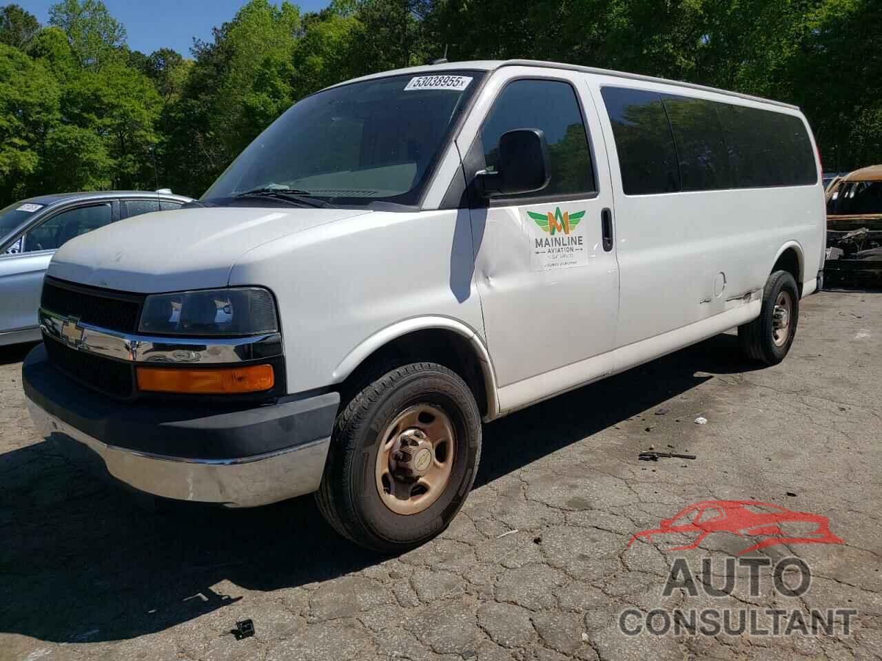 CHEVROLET EXPRESS 2015 - 1GAZG1FF0F1168740