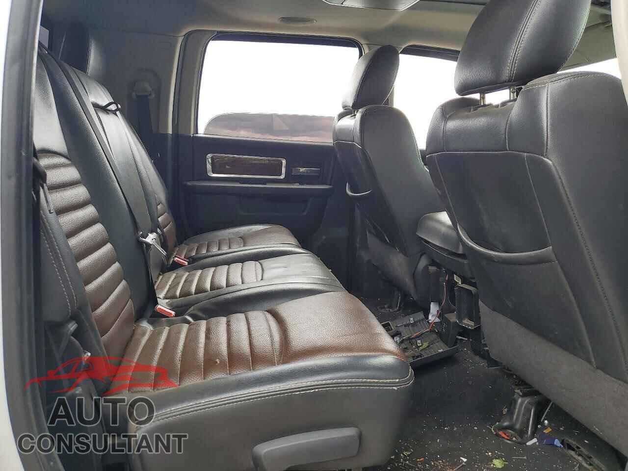 DODGE RAM 2500 2011 - 3D7UT2HL4BG590341