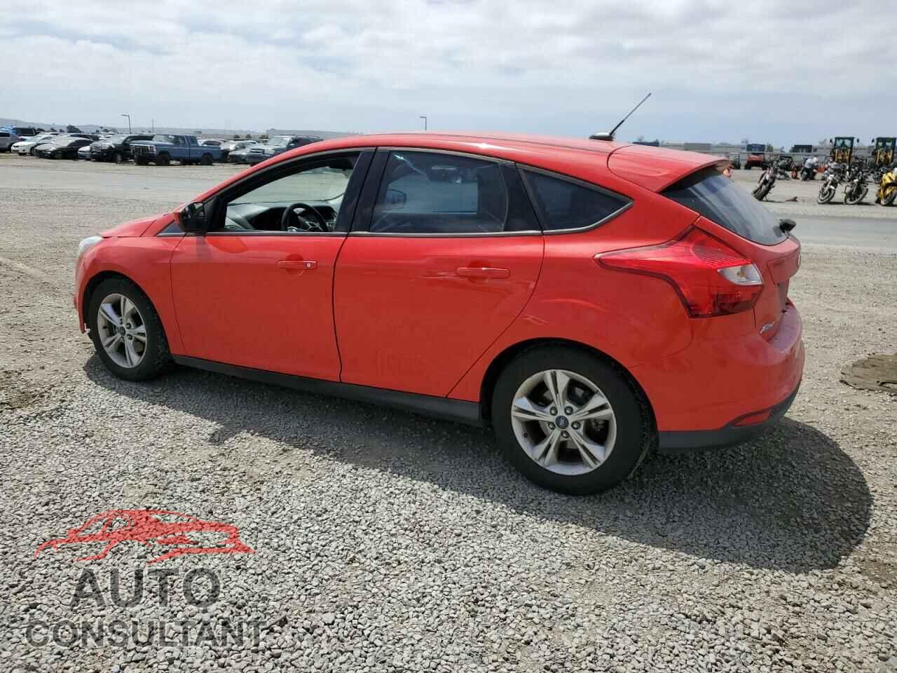 FORD FOCUS 2012 - 1FAHP3K27CL347932