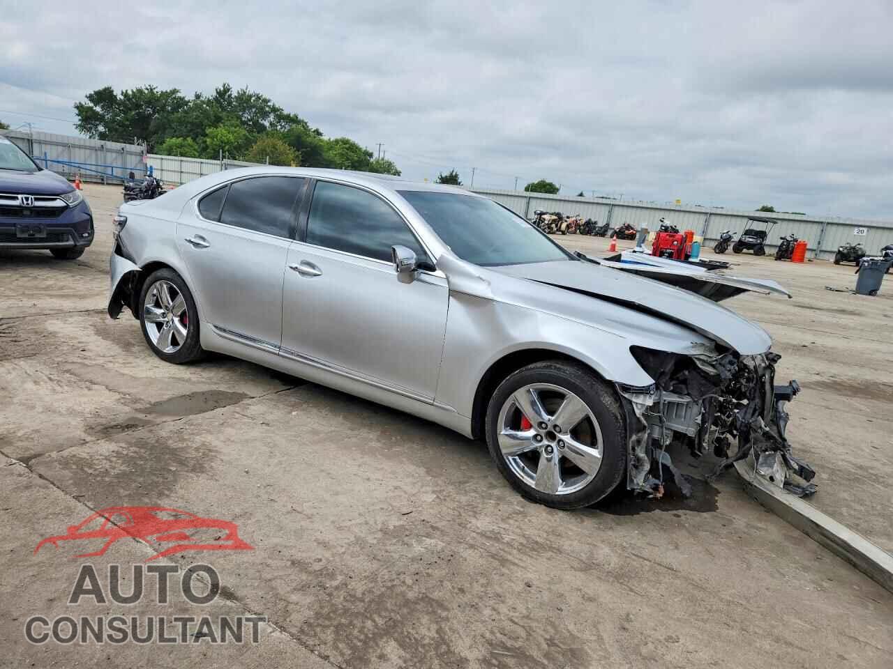 LEXUS LS460 2010 - JTHBL5EF8A5101137