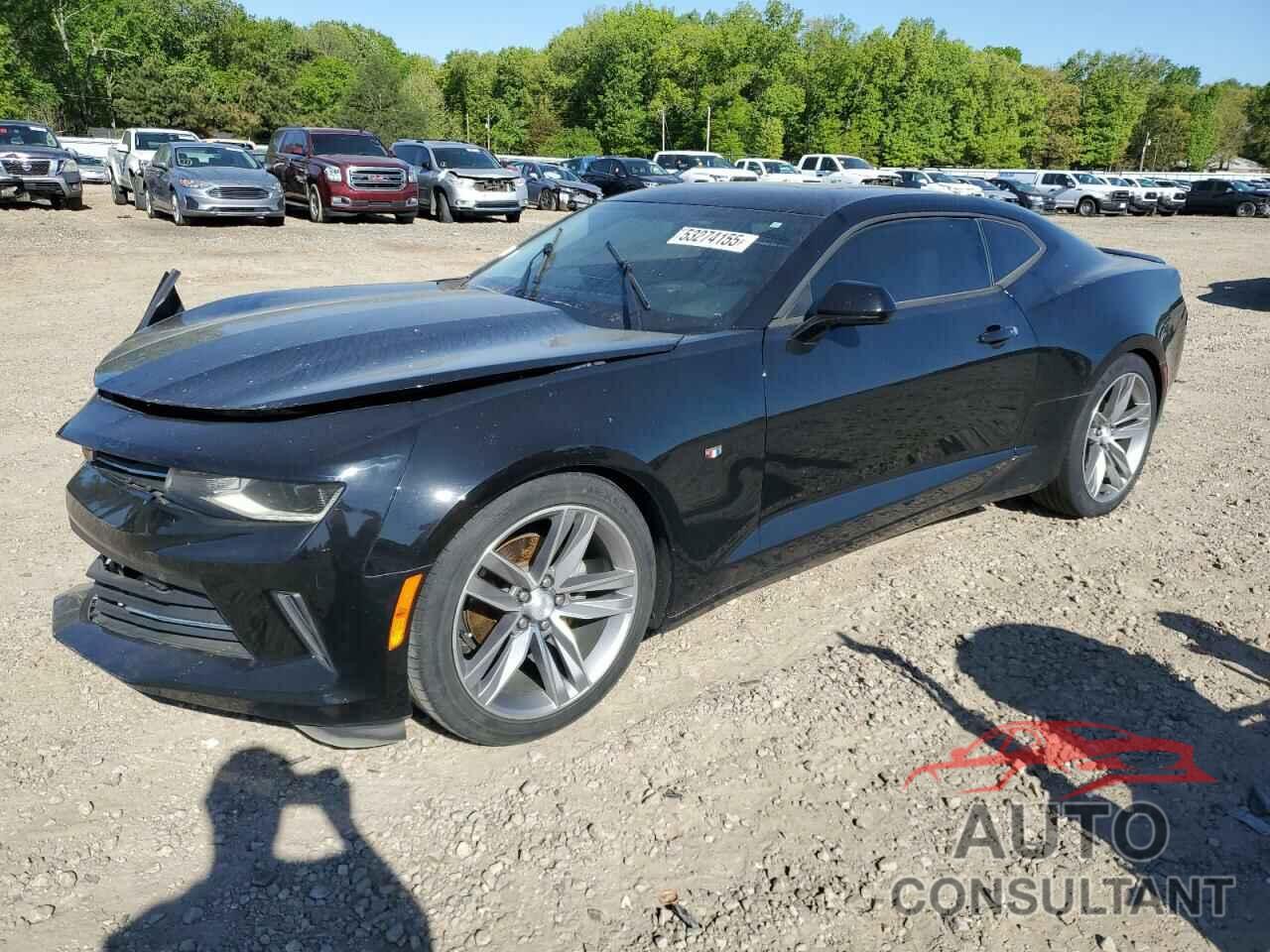 CHEVROLET CAMARO 2018 - 1G1FB1RS6J0119955