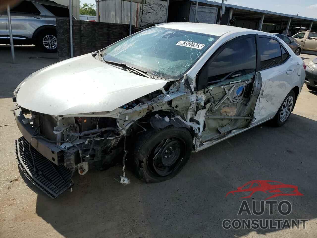 TOYOTA COROLLA 2019 - 5YFBURHE7KP912666