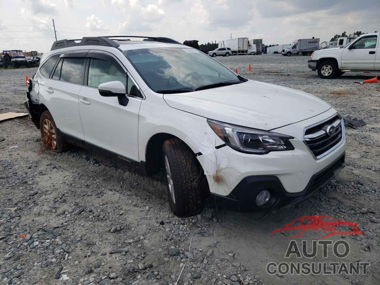 SUBARU OUTBACK 2019 - 4S4BSAHC9K3313147