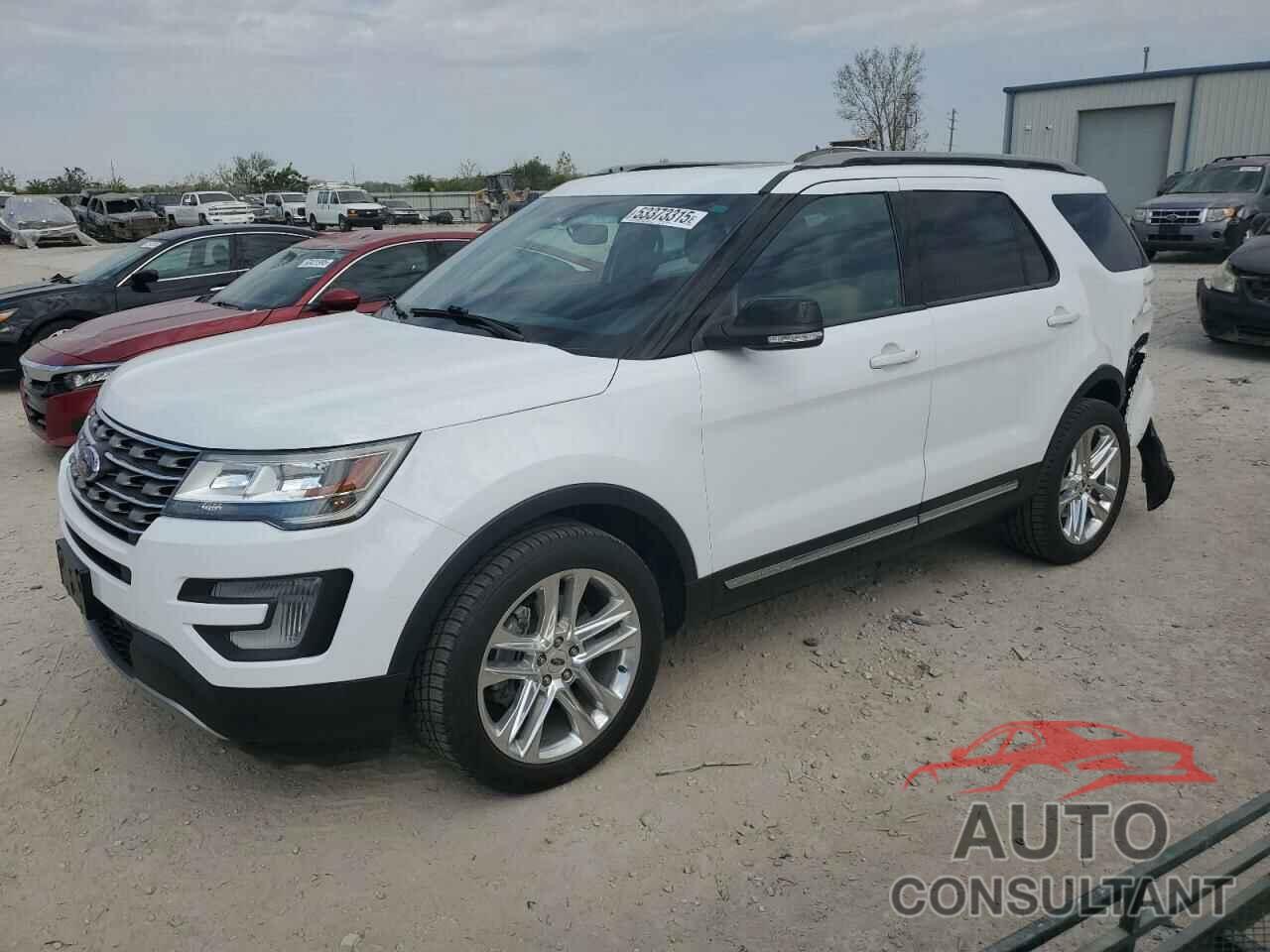 FORD EXPLORER 2017 - 1FM5K8D89HGA95056